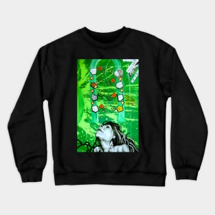 Cosmic Microwave Background Crewneck Sweatshirt